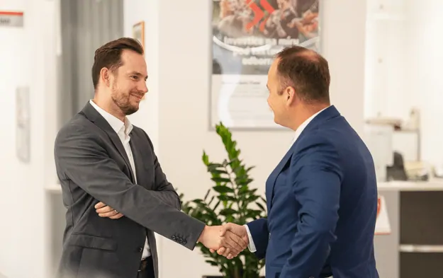 Silní vďaka <br/>spolupráci